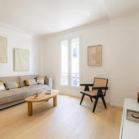 Apartment Two Bedroom Flat Steps Away From Croisette *